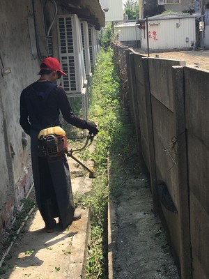 台南割草除草, 台南除草割草