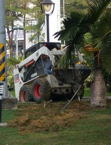 關廟整地工程, 關廟公園庭園維護 